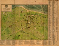 Карты стран, городов - План города Киева и его окрестностей. 1905 год