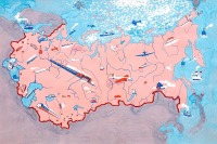 Карты стран, городов - Карта СССР