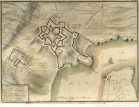 Карты стран, городов - План цитадели Марсель, 1600-1699