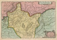 Карты стран, городов - Карта графства Зютфен, 1700-1735