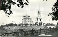 Рязань - Вид на Рязанский кремль