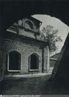 Рязань - Вид из-под арки перехода на Архангельский собор
