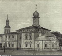 Рязань - Владимирская (Семинарская) церковь