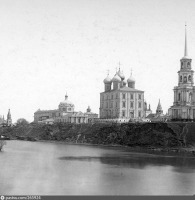 Рязань - Общий вид Рязанского кремля