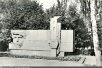 Рязань - Памятник герою СССР Ф. А. Полетаеву