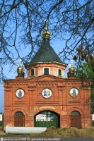 Рязань - Ворота Свято-Троицкого монастыря