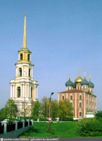 Рязань - Успенский собор и колокольня