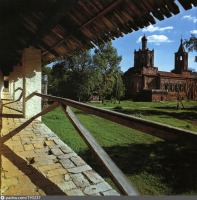Рязань - Солотчинский монастырь. Церковь святого Духа с трапезной