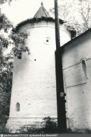 Рязань - Солотча. Башня ограды Рождество-Богородицкого монастыря