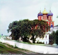 Рязань - Успенский собор с востока