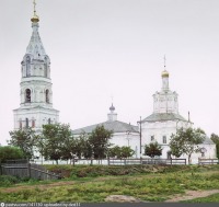 Рязань - Церковь Бориса и Глеба, вид с юго-востока