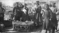 Рязань - Базар на Сенной площади, 1910 год.