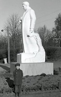 Рязань - Рязань. Памятник Сталину на Ильинской площади.