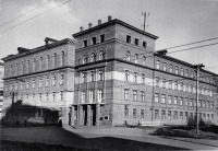 Рязань - Рязань. Первое здание Рязанского Радиотехнического института на улице Циолковского.