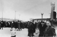 Рязань - Рязань. Празднование 9 мая 1945 г. на площади Ленина.