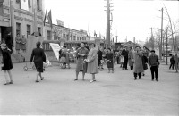 Рязань - Рязань, улица Чкалова, 1 мая 1963-го года. Площадка перед 
