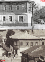 Рязань - Рязань. Дом на углу улиц Ленина (Астраханской) и Либкнехта (Вознесенской).