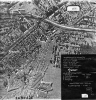 Рязань - Рязань, аэрофотосъемка 17 декабря 1942 года