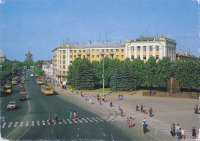 Рязань - Рязань, Площадь В.И. Ленина.
