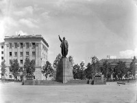 Рязань - Памятник В.И. Ленину на площади его имни.