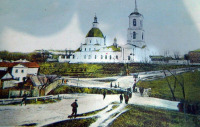 Рязань - Николо-Дворянская церковь.