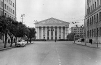 Рязань - Вид на Драмтеатр с улицы Ленина