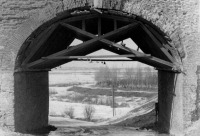 Рязань - Арка Глебовского моста в рязанском кремле. Вид на Трубеж
