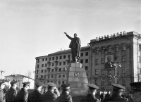 Рязань - Памятник В. И. Ленину.
