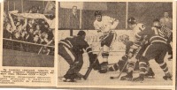Спорт - Чемпионат мира по хоккею с шайбой 1975 года в Мюнхене и Дюссельдорфе