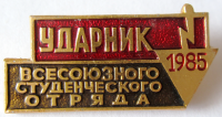 Медали, ордена, значки - 1985 год Значок 