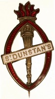 Медали, ордена, значки - Знак Общества Святого Дунстана  Великобритания