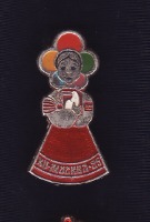 Медали, ордена, значки - Значок Московской олимпиады 1985г.
