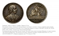 Медали, ордена, значки - Медаль «В память взятие Нарвы»