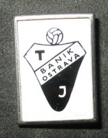 Медали, ордена, значки - Banik Ostrava Футбольный клуб Баник (Острава), Чехия