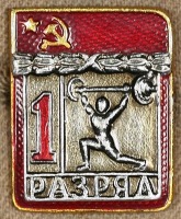 Медали, ордена, значки - Квалификационные Знаки По Видам Спорта