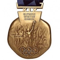 Медали, ордена, значки - Олимпийские наградные медали   XIX Олимпийские зимние игры 2002 года в Солт-Лейк-Сити (США) 8 – 24 февраля