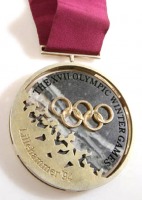 Медали, ордена, значки - Олимпийские наградные медали . XVII Олимпийские зимние игры 1994 года в Лиллехаммере (Норвегия) 12 – 27 февраля