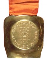 Медали, ордена, значки - Олимпийские наградные медали. XIV Олимпийские зимние игры 1984 года в Сараеве (Югославия) 8 – 19 февраля