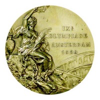Медали, ордена, значки - Олимпийские наградные медали. Игры IX Олимпиады 1928 года в Амстердаме (Нидерланды) 17 мая – 12 августа