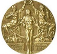 Медали, ордена, значки - Олимпийские наградные медали. Игры IV Олимпиады 1908 года в Лондоне (Великобритания) 27 апреля – 31 октября
