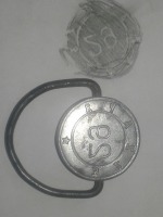 Медали, ордена, значки - Индивидуальная печать слесаря 322 АРЗ.