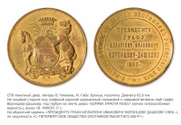 Медали, ордена, значки - Медаль «В честь графа Иллариона Ивановича Воронцова-Дашкова»