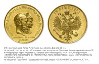 Медали, ордена, значки - Медаль «В память священного коронования Императора Александра III и Императрицы Марии Федоровны»