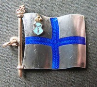 Медали, ордена, значки - Жетон Саратовского речного яхт-клуба. Лодка 