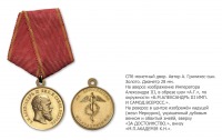 Медали, ордена, значки - Медаль «За Достоинство» (1881 год)