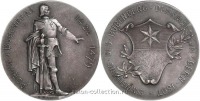 Медали, ордена, значки - Швейцария. Берн. Медаль 1897г. Адриан фон Бубенберг. Серебро