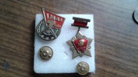 Медали, ордена, значки - 1 мая