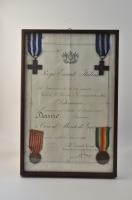 Медали, ордена, значки - Крест за заслуги перед Италией Джованни Данзо