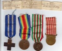 Медали, ордена, значки - Военные награды Италии и Франции, 1914- 1918