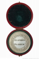 Медали, ордена, значки - Серебряная медаль Колледжа Сен Барбаре